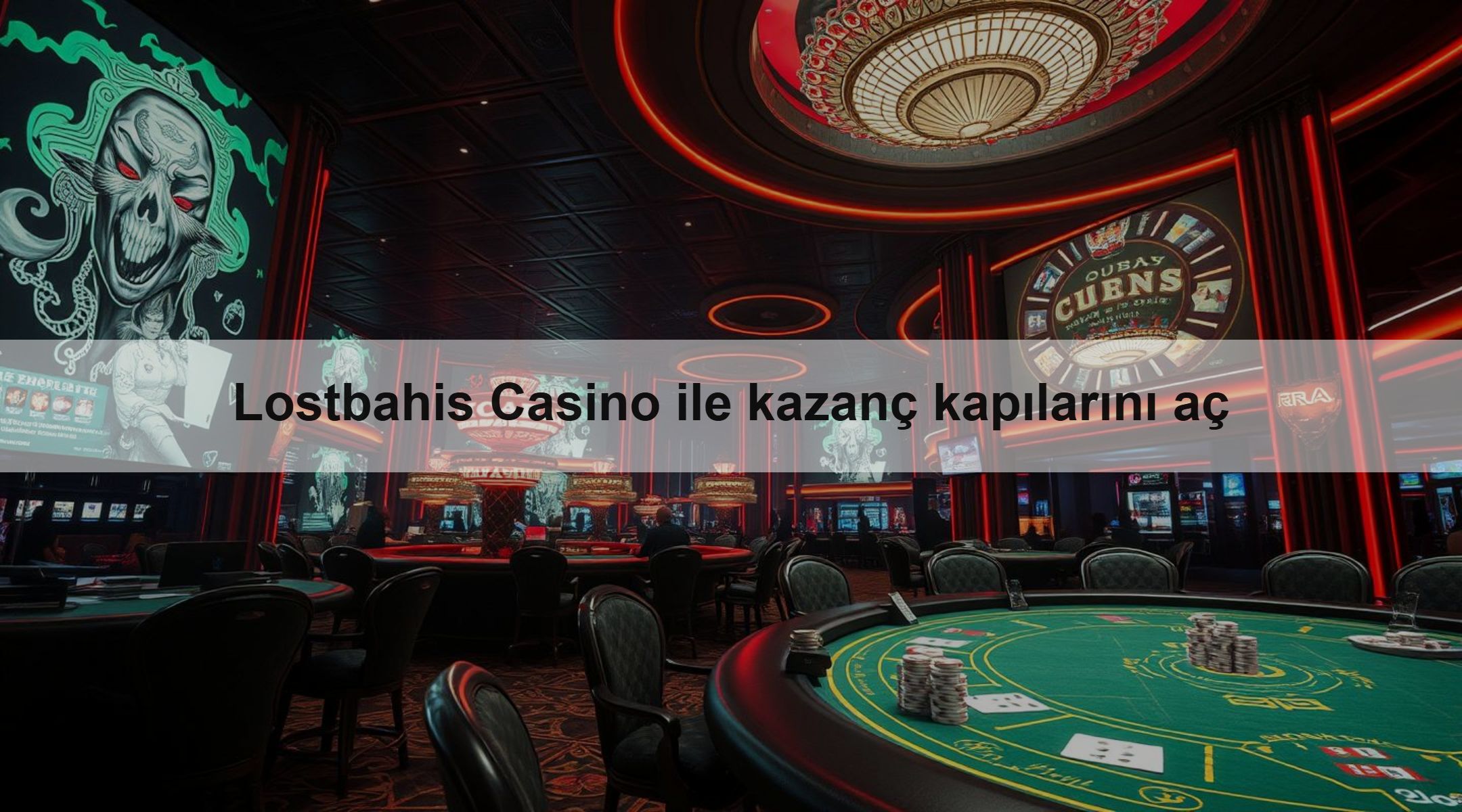 Lostbahis Casino ile kazanç kapılarını aç 1 Lostbahis Casino ile kazanç kapılarını aç