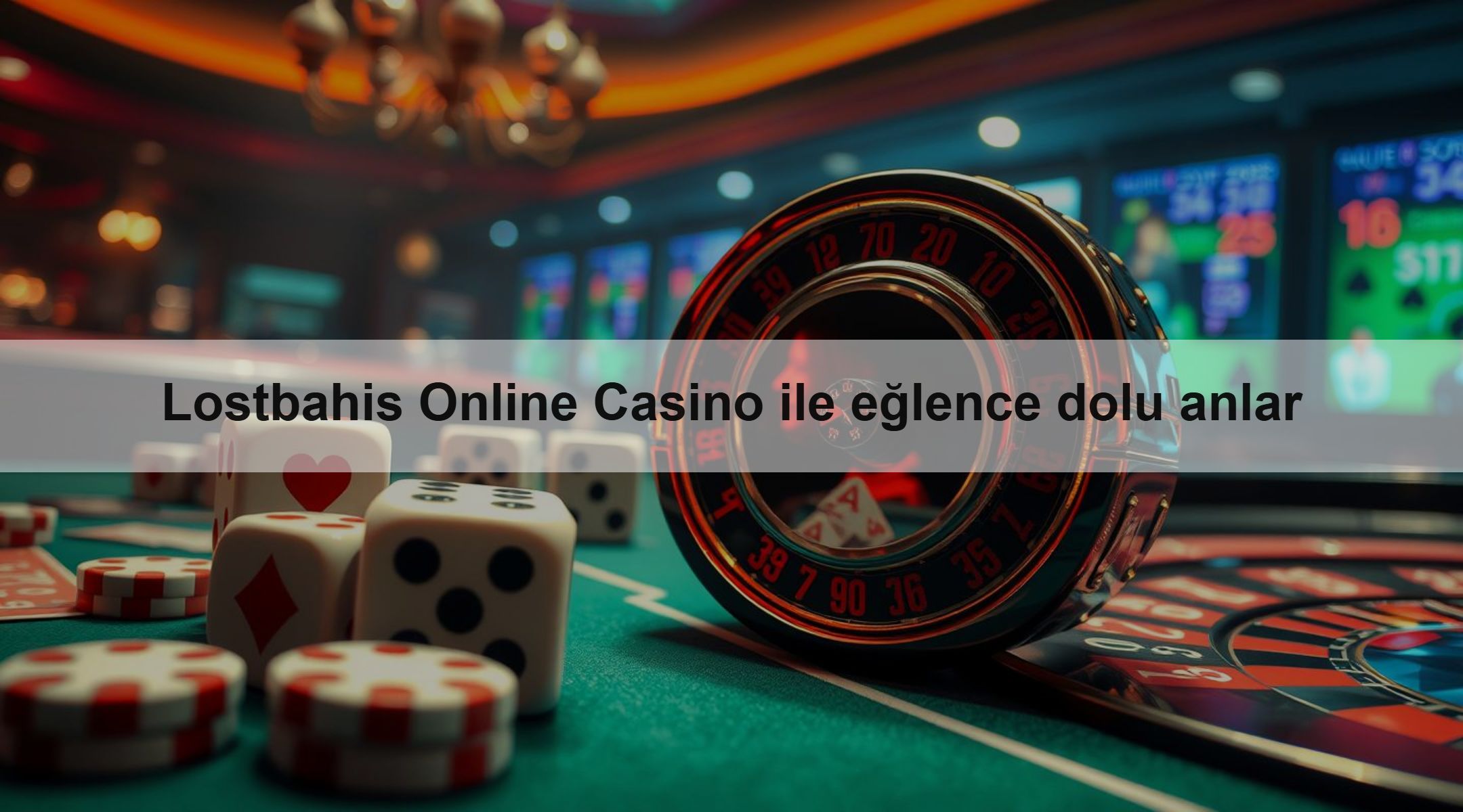 Lostbahis Online Casino ile eğlence dolu anlar 1 Lostbahis Online Casino ile eğlence dolu anlar