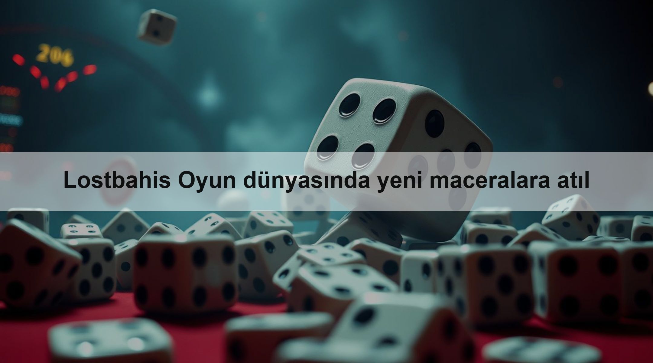 Lostbahis Oyun dünyasında yeni maceralara atıl