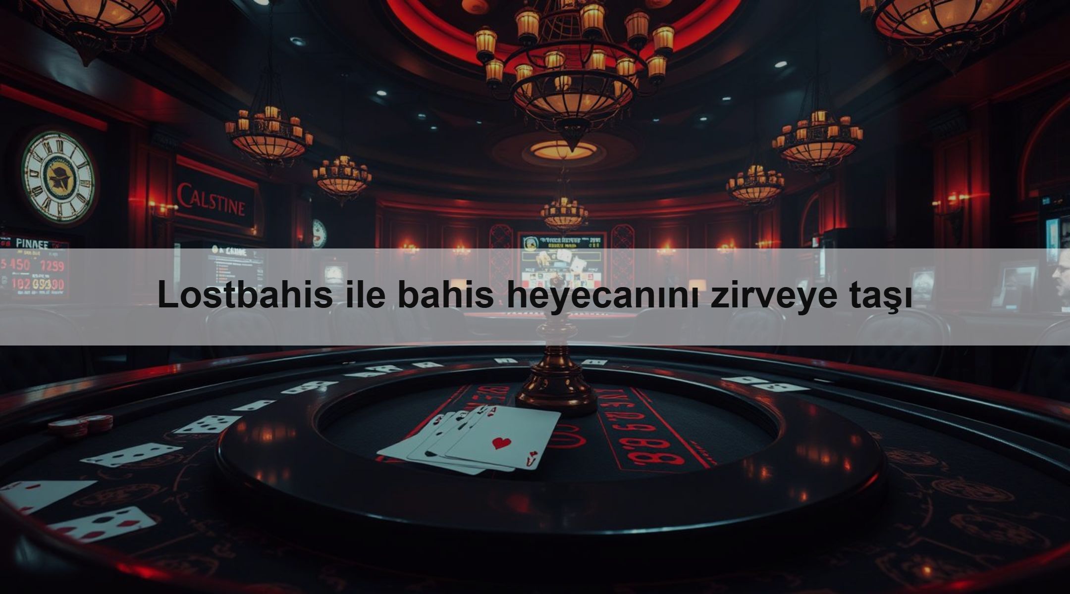 Lostbahis ile bahis heyecanını zirveye taşı 1 Lostbahis ile bahis heyecanını zirveye taşı