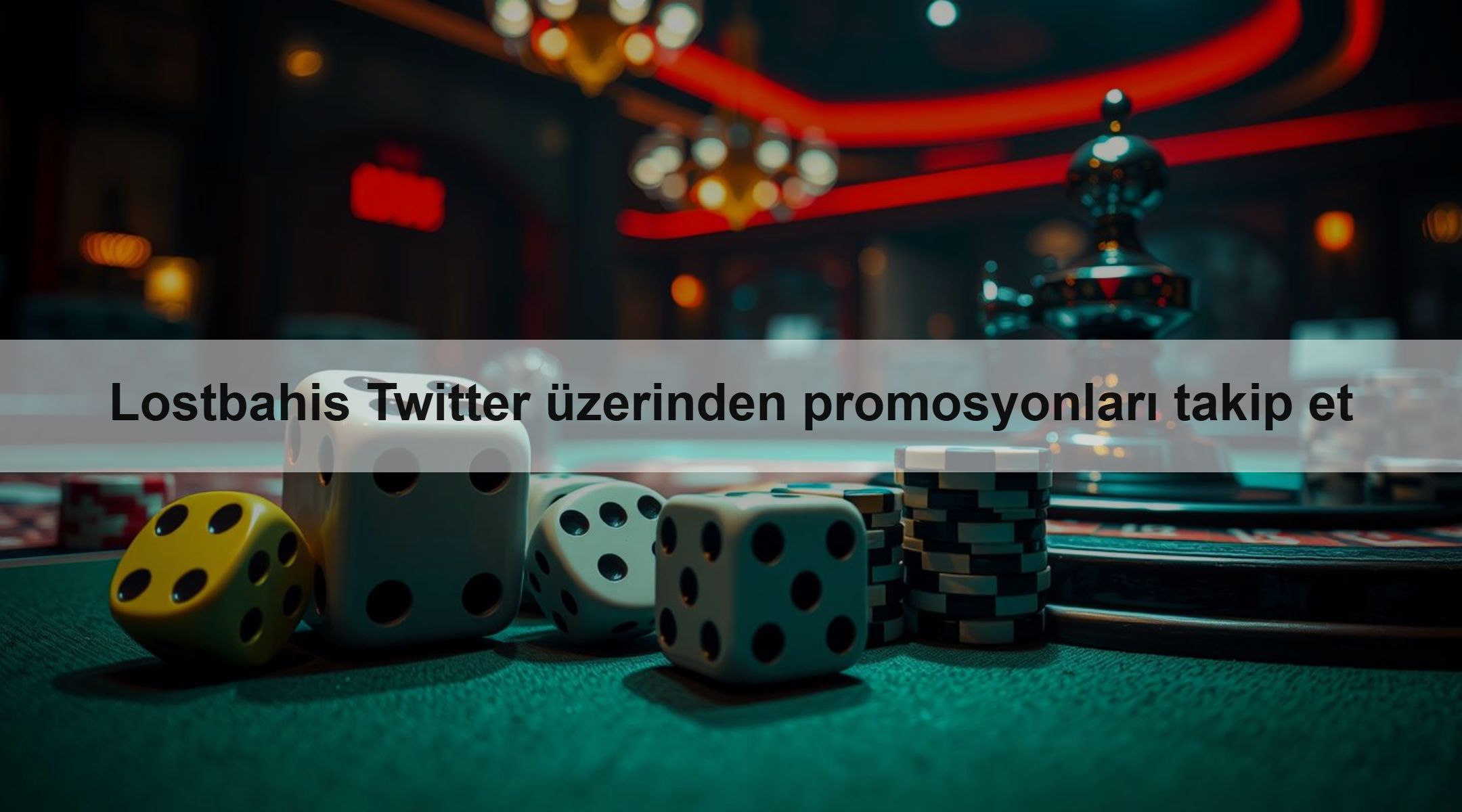 Lostbahis Twitter üzerinden promosyonları takip et