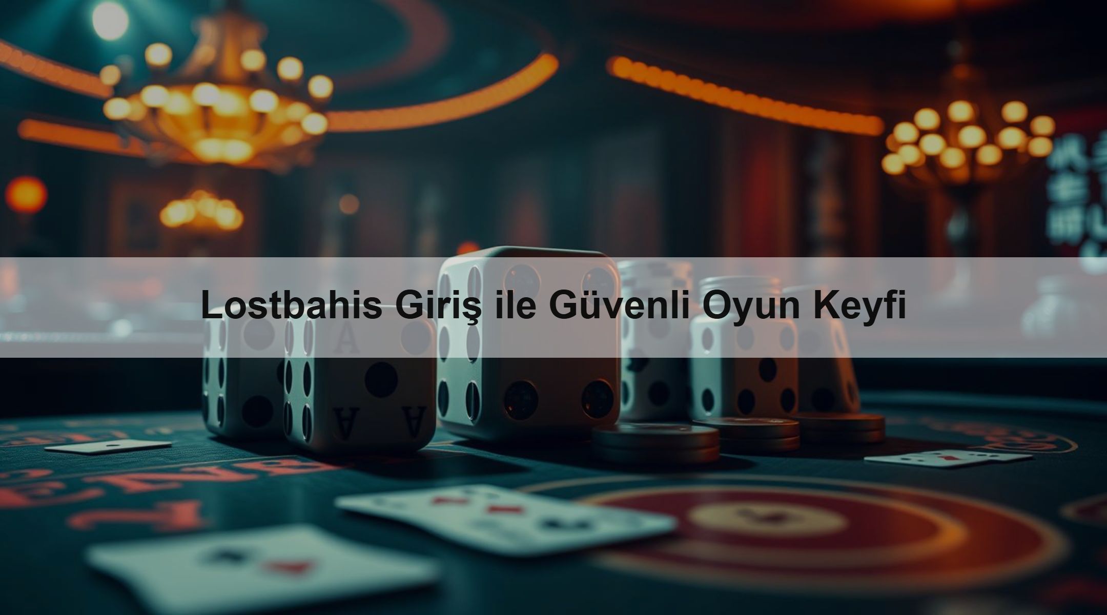 Lostbahis Giriş ile Güvenli Oyun Keyfi