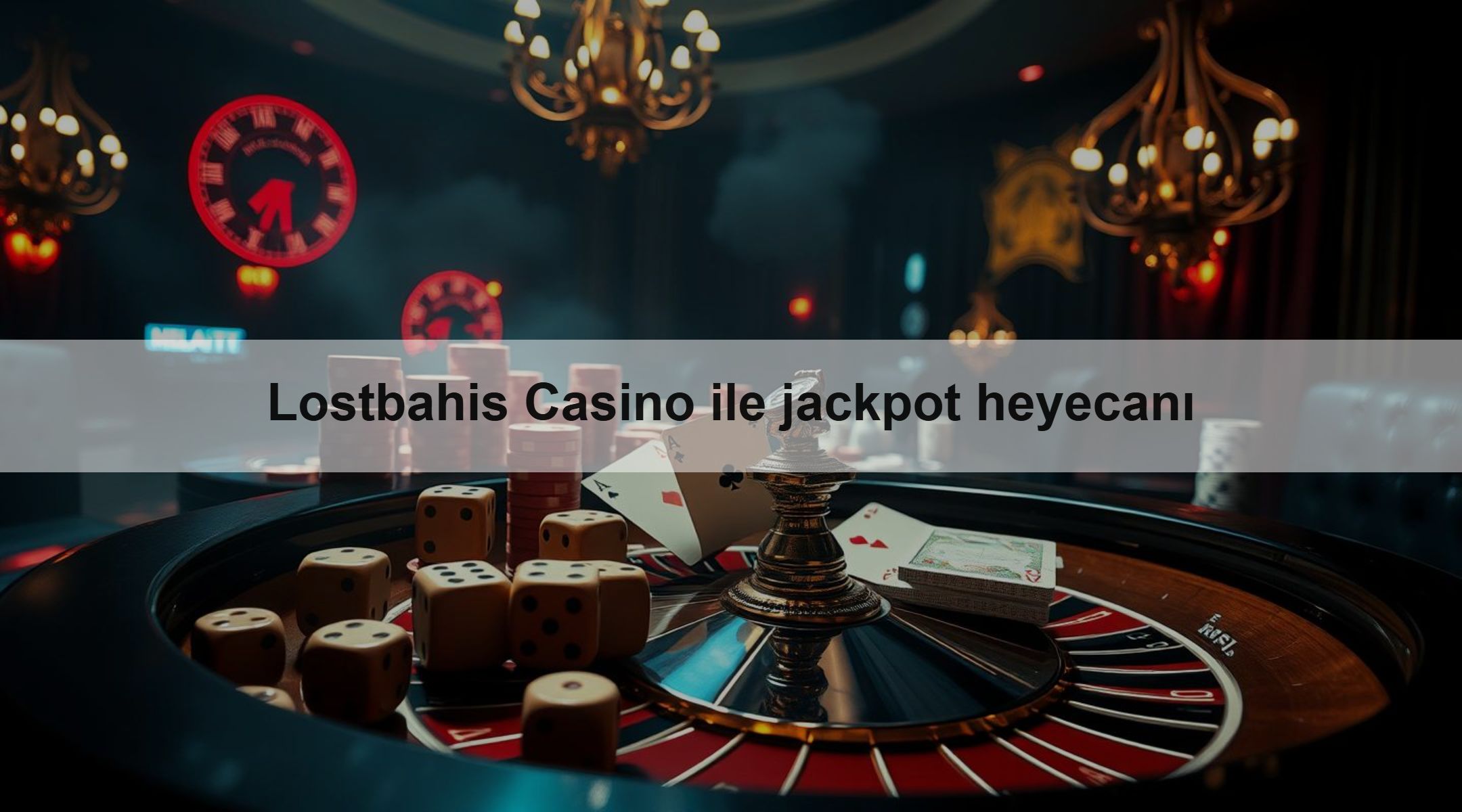 Lostbahis Casino ile jackpot heyecanı