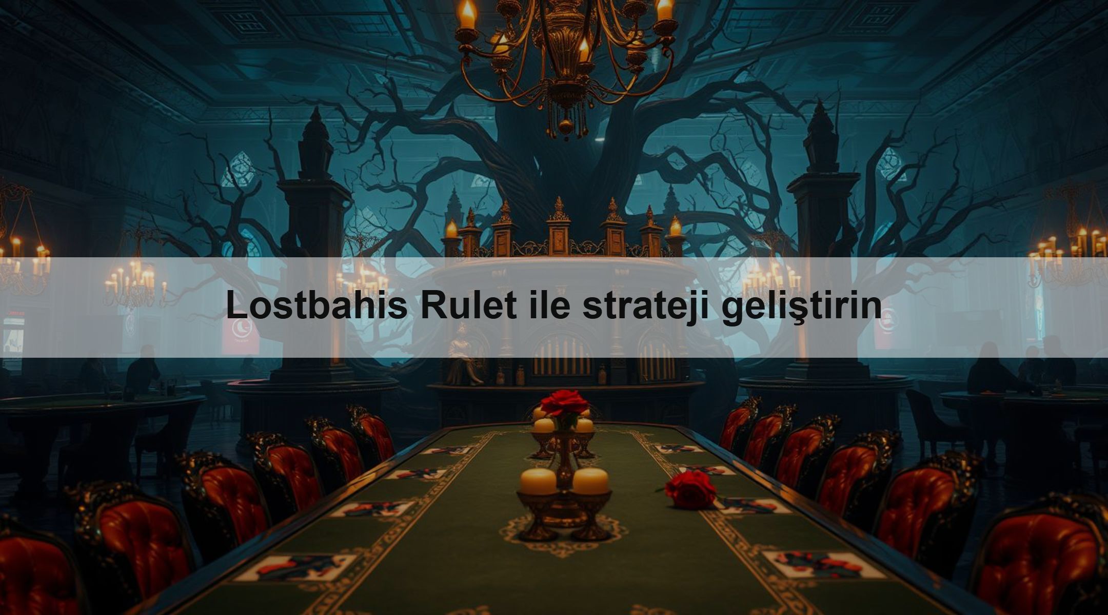 Lostbahis Rulet ile strateji geliştirin 1 Lostbahis Rulet ile strateji geliştirin