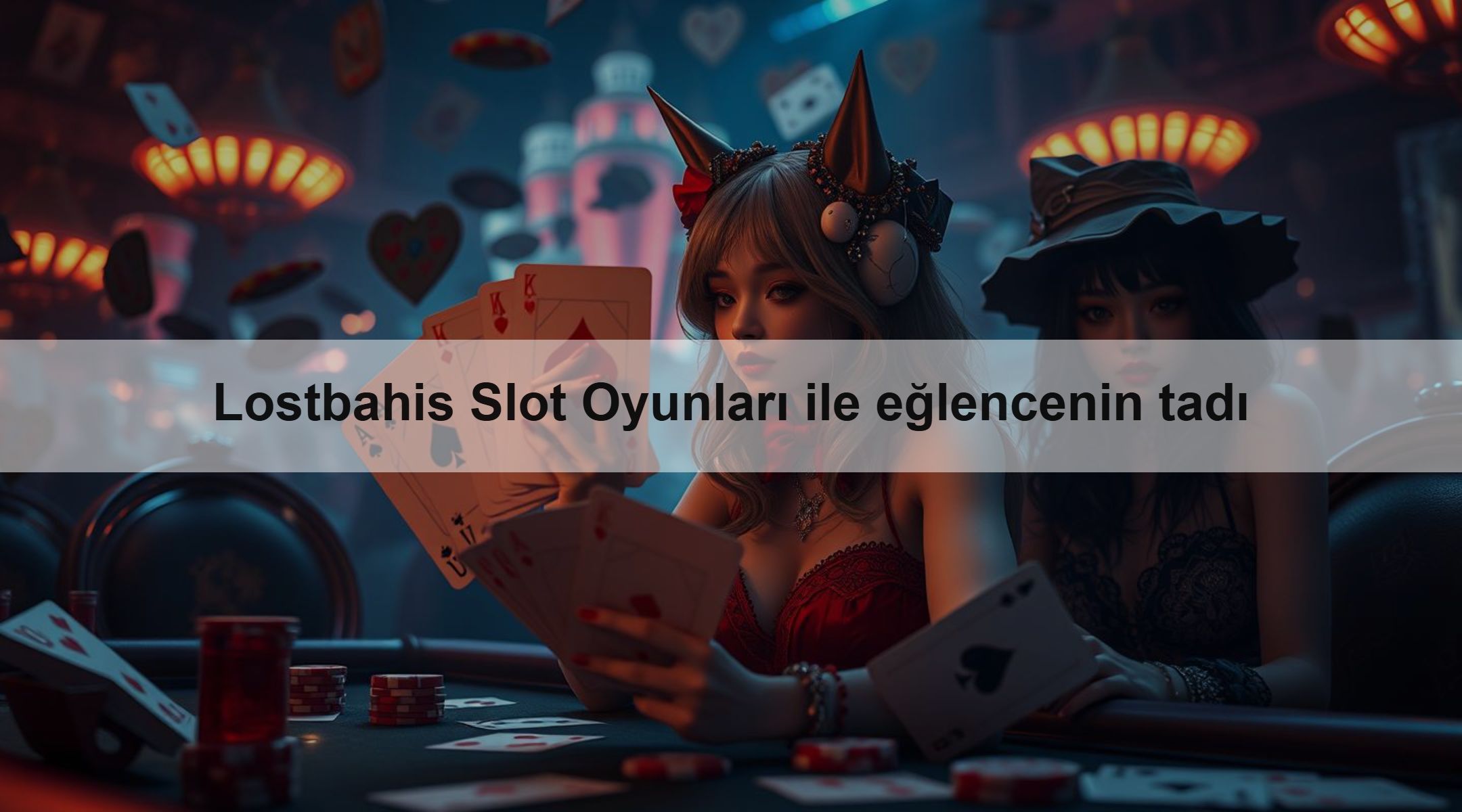 Lostbahis Slot Oyunları ile eğlencenin tadı