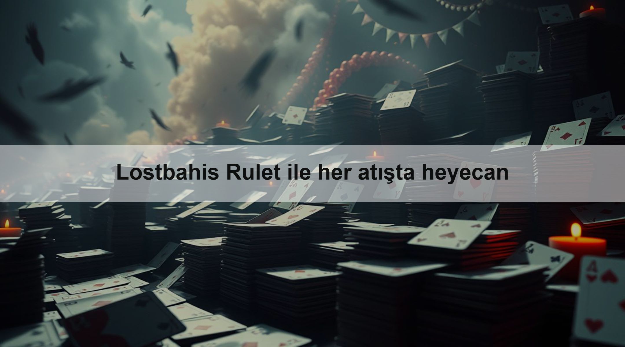 Lostbahis Rulet ile her atışta heyecan
