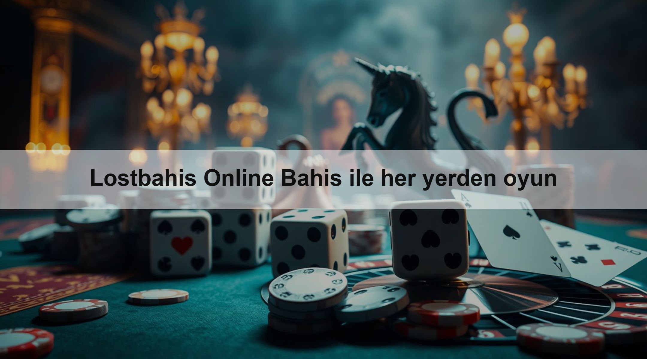 Lostbahis Online Bahis ile her yerden oyun
