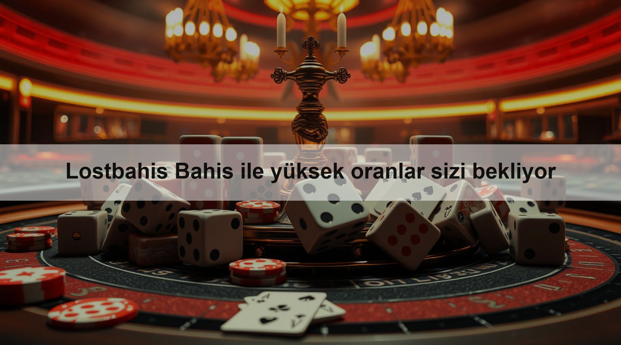 Lostbahis Bahis ile yüksek oranlar sizi bekliyor