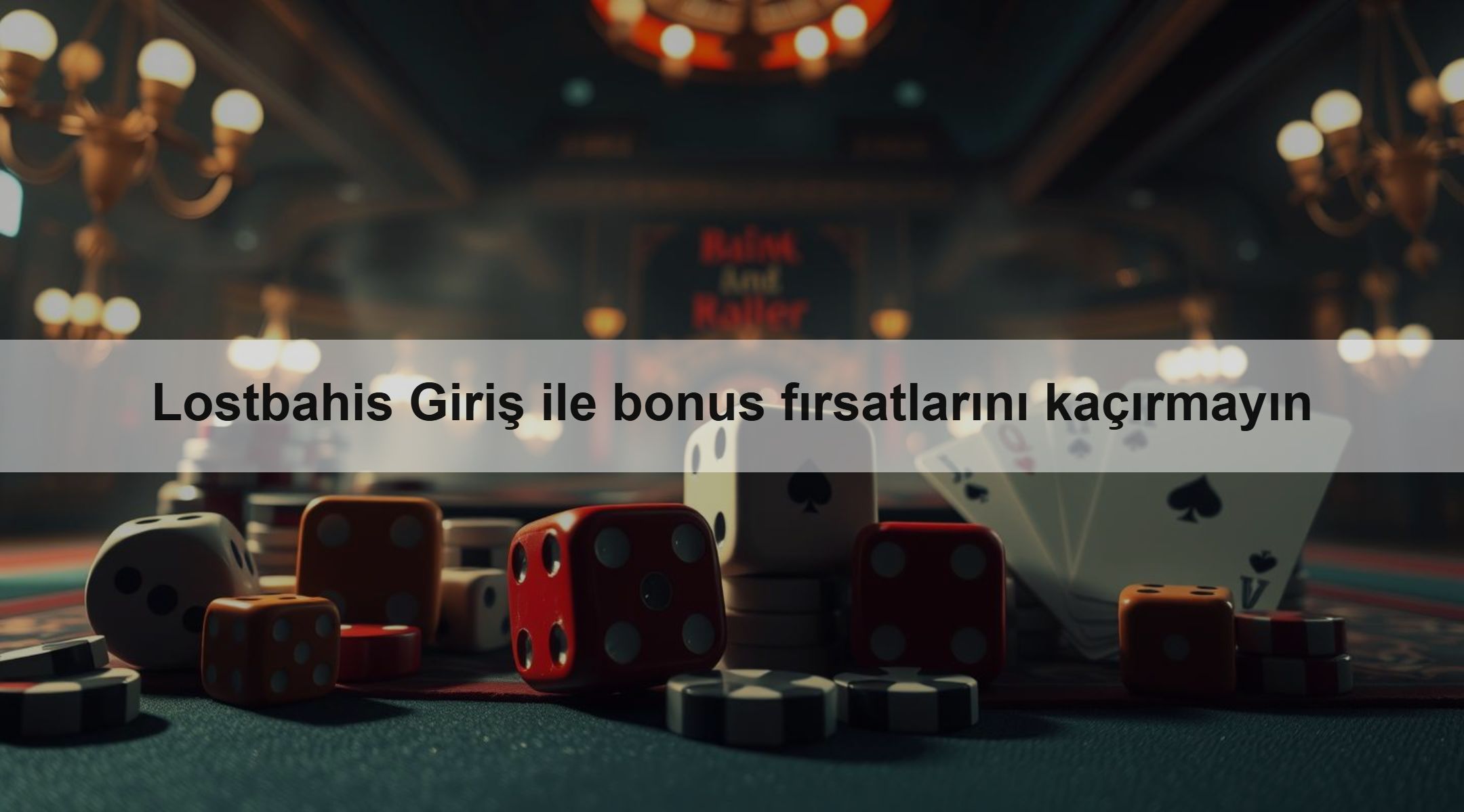 Lostbahis Giriş ile bonus fırsatlarını kaçırmayın