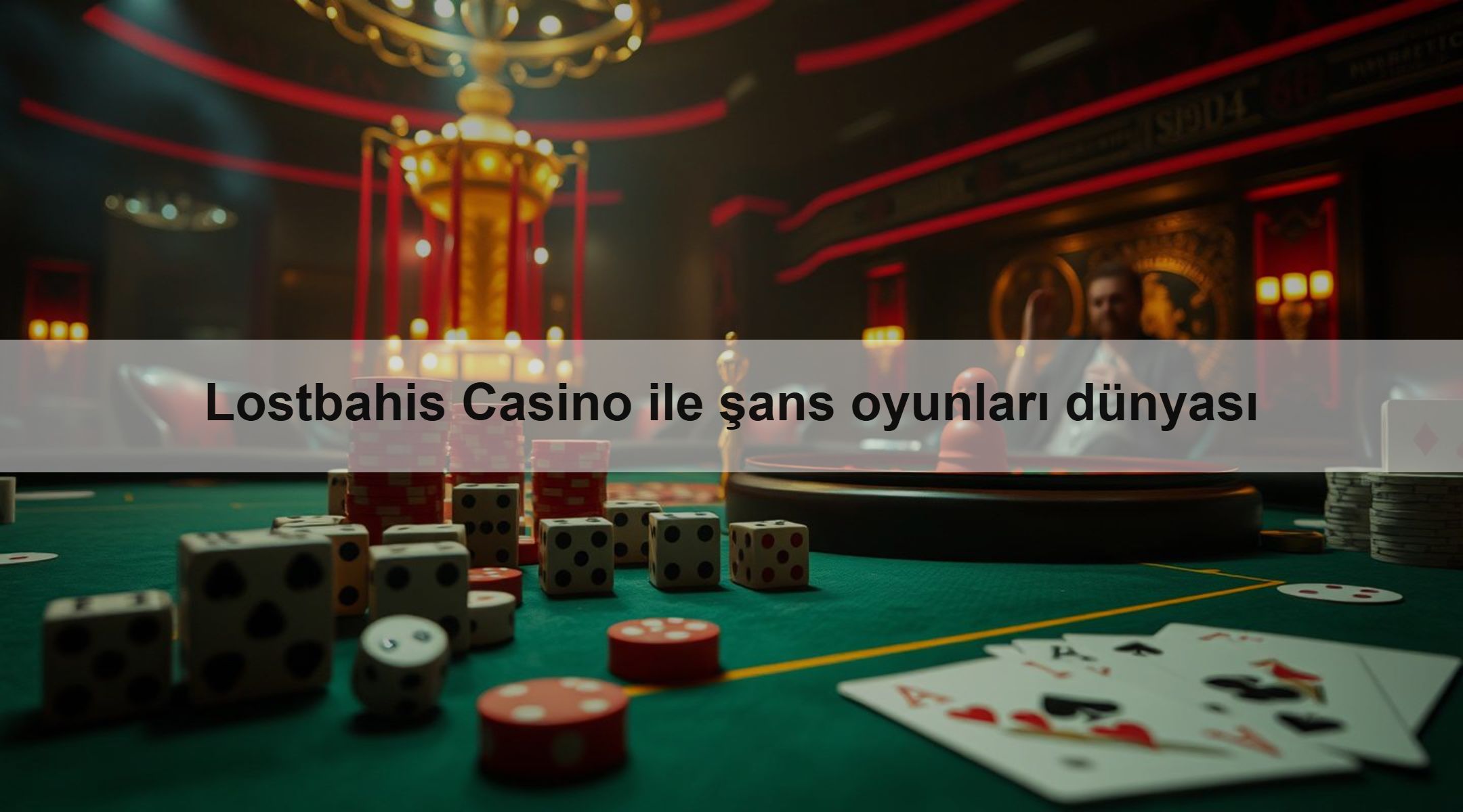Lostbahis Casino ile şans oyunları dünyası 1 Lostbahis Casino ile şans oyunları dünyası