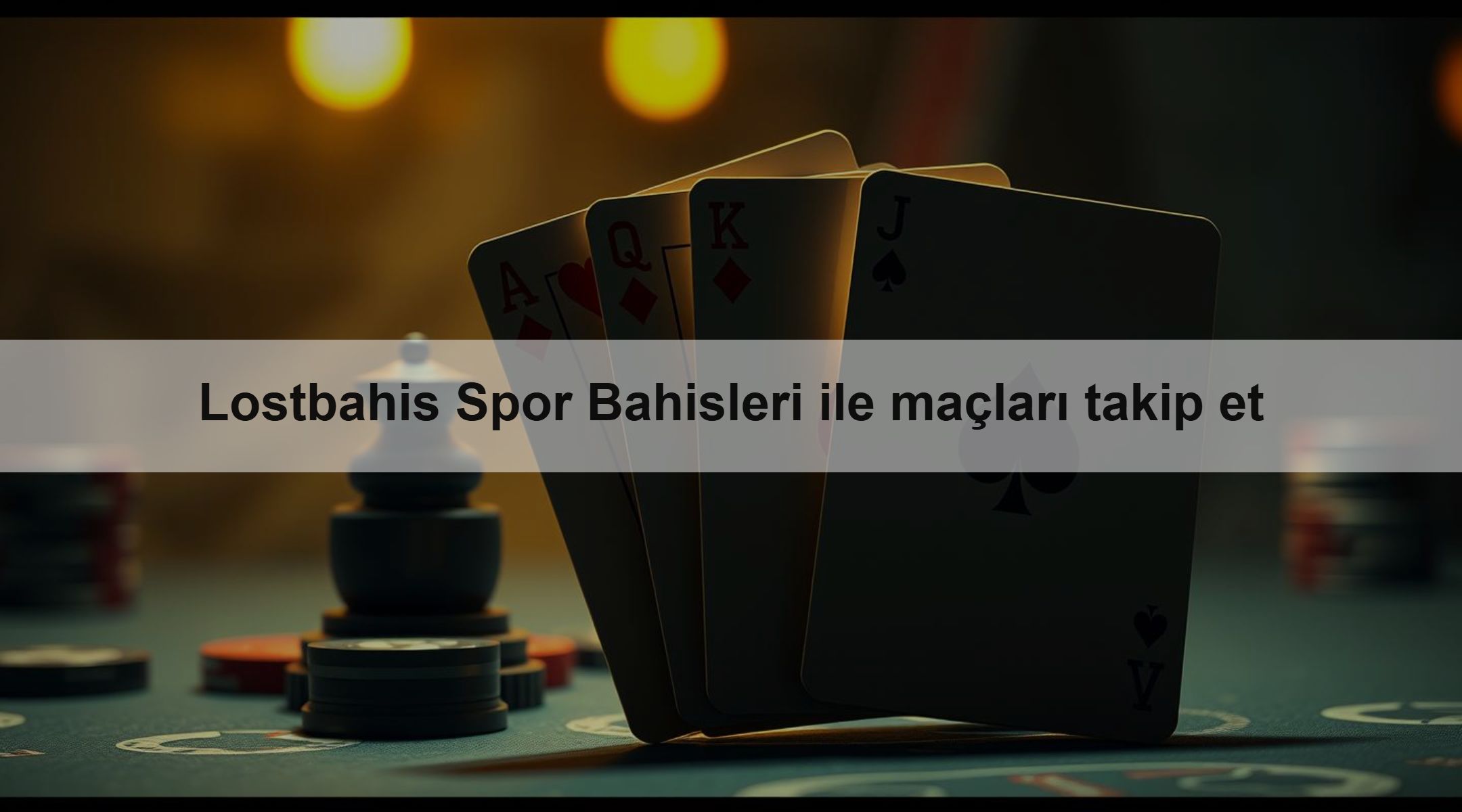 Lostbahis Spor Bahisleri ile maçları takip et