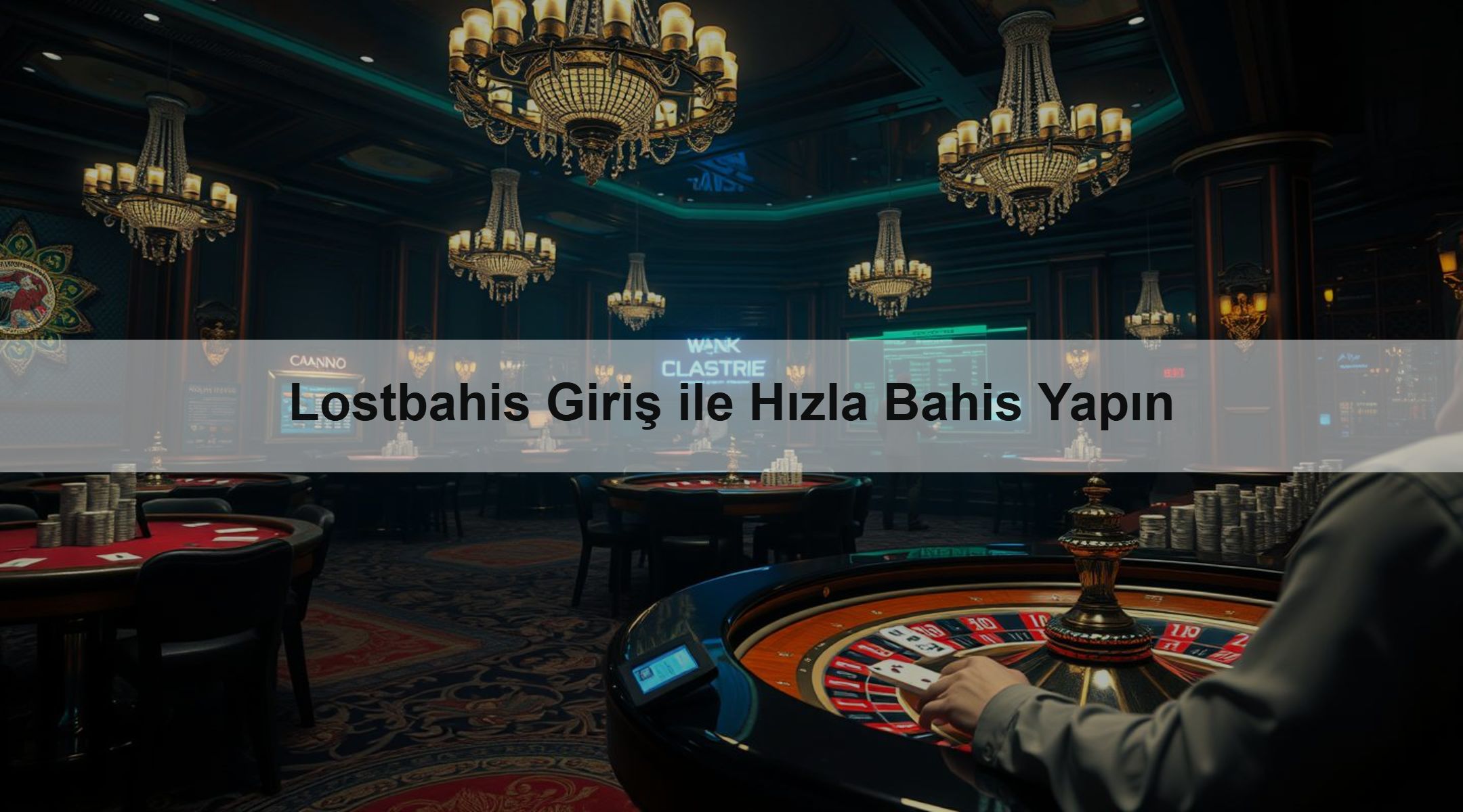 Lostbahis Giriş ile Hızla Bahis Yapın