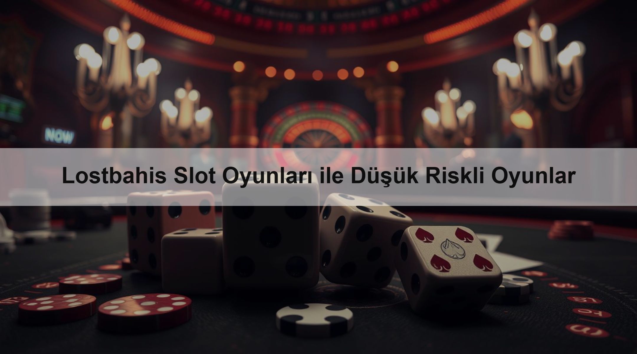 Lostbahis Slot Oyunları ile Düşük Riskli Oyunlar 1 Lostbahis Slot Oyunları ile Düşük Riskli Oyunlar